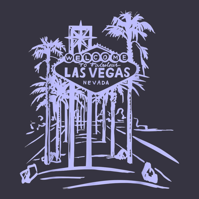 Las Vegas Strip Retro Famous Sign Nevada Traveler Souvenir T Shirt Vintage Hoodie by baoMotion | Teevron