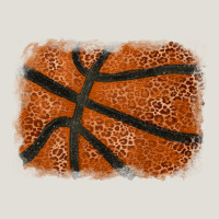 Basketball Leopard Glitter Background Heavy Core Tee | Teevron