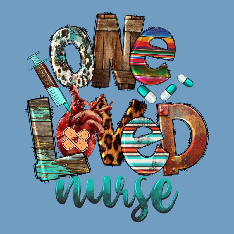 One Loved Nurse Urban Heavy Tee by FaDigitalArtStudio | Teevron