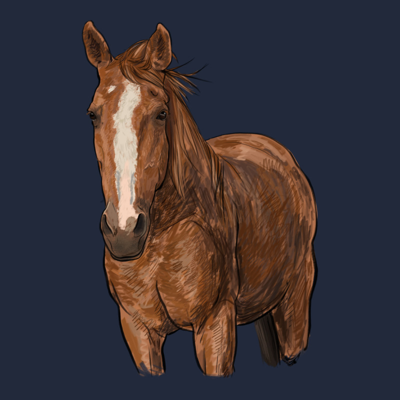 Brown Horse Premium Sweatshirt by RanaPortraitStore | Teevron