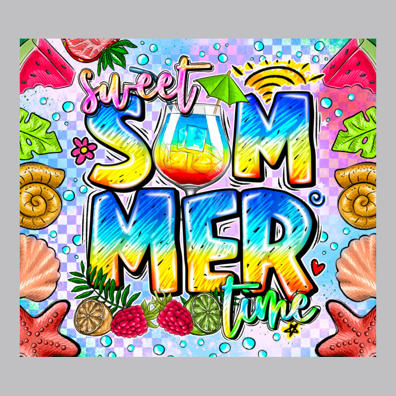 Sweet Summer Time Long Sleeve Tee by CowhideDigitalArt | Teevron