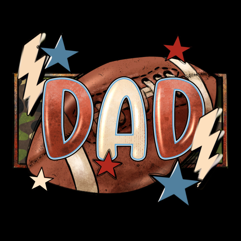 Football Dad Ladies Tee by FaDigitalArtStudio | Teevron