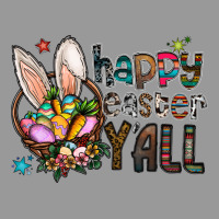 Happy Easter Y All Vintage Hoodie | Teevron