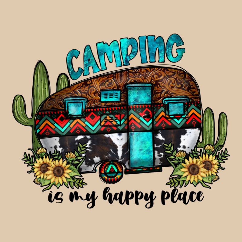 Camping Is My Happy Place2 Heavyweight Sweatshirt by JahusDesignShop | Teevron