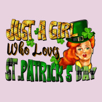 Just A Girl Who Loves St. Patrick's Day Ladies Tee | Teevron