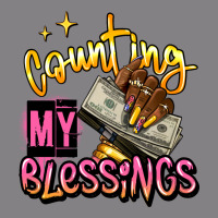 Counting My Blessings Afro Hands Heavyweight Hoodie | Teevron