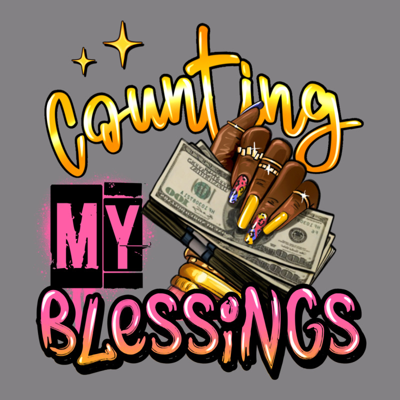 Counting My Blessings Afro Hands Heavyweight Hoodie by RanaPortraitStore | Teevron