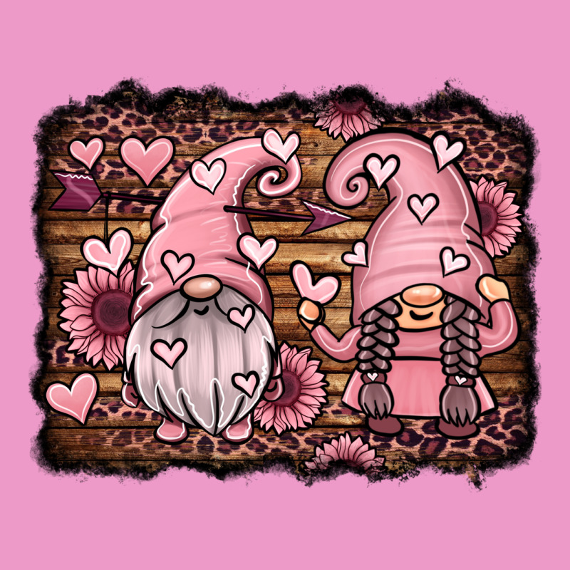 Valentines Day Gnomes Couple Urban Hoodie by Jasminsmagicworld | Teevron