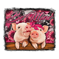 be mine valentine's day pigs | Teevron