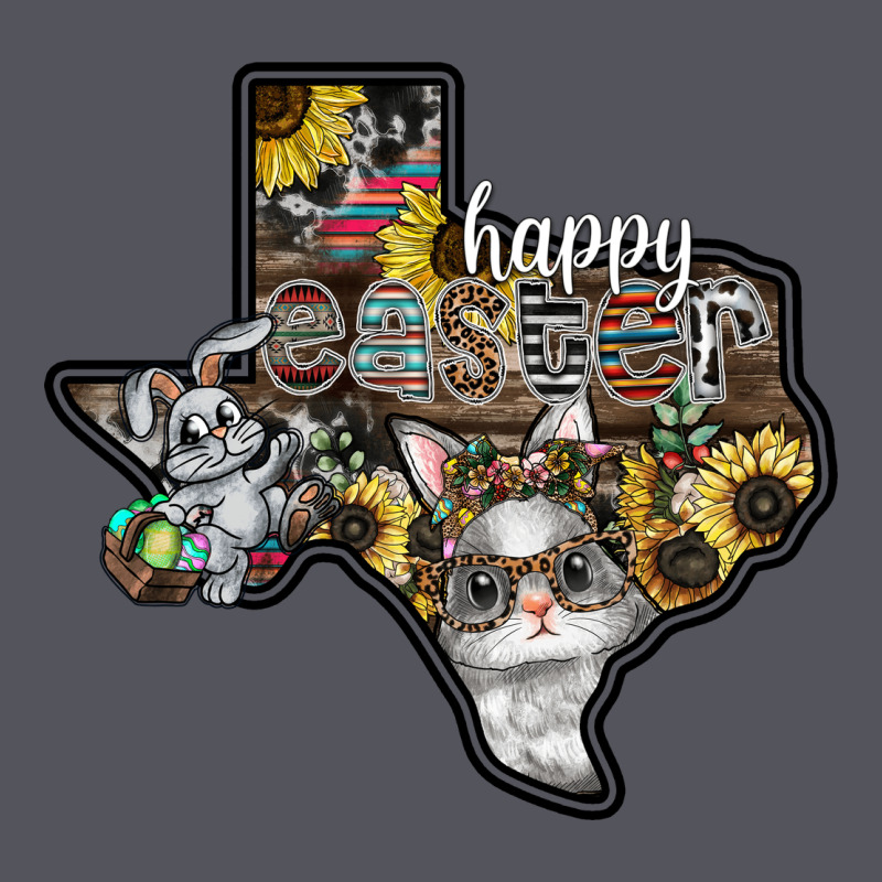 Happy Easter Texas Vintage Hoodie by CowhideDigitalArt | Teevron