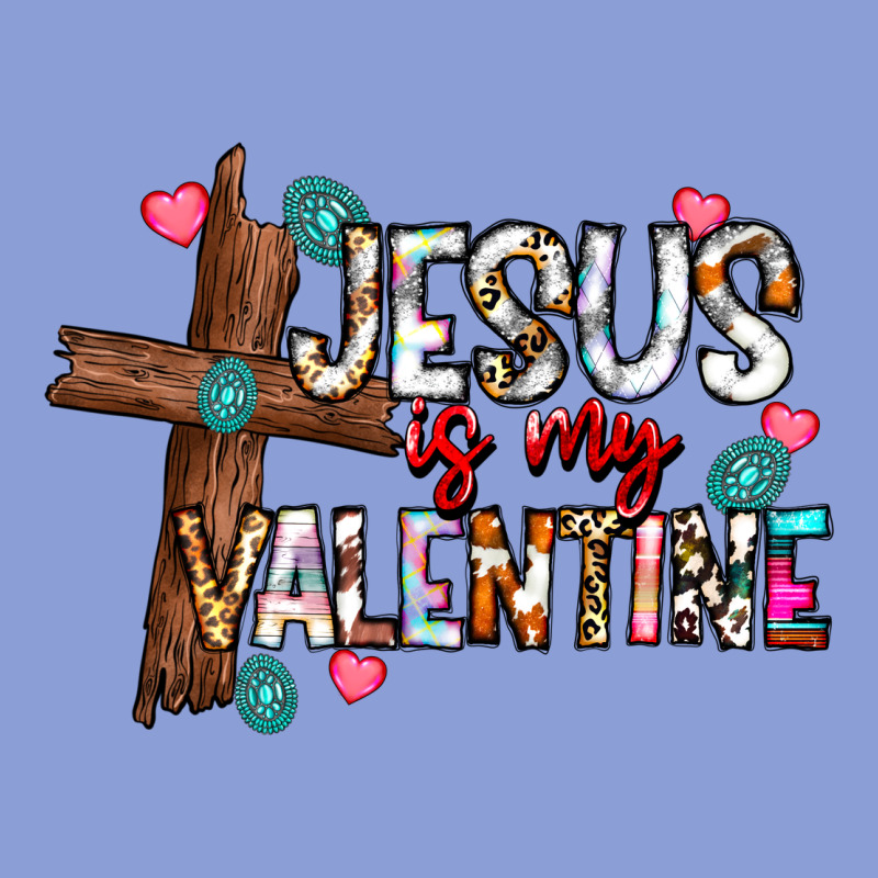 Jesus Is My Valentine Long Sleeve Tee by CowhideDigitalArt | Teevron