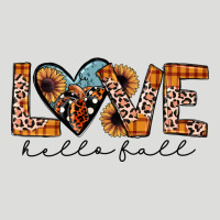 Hello Fall Love Zipper Hoodie | Teevron