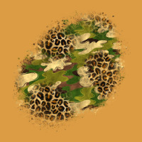 Camouflage And Leopard Patch  5 Urban Heavy Tee | Teevron