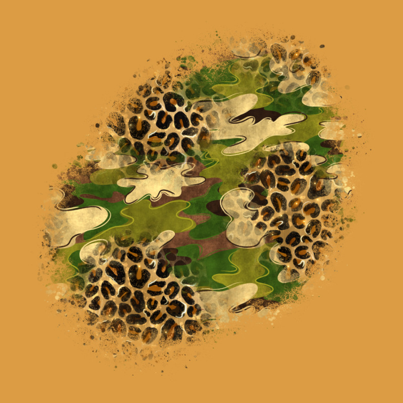 Camouflage And Leopard Patch  5 Urban Heavy Tee by BundleAndBundleShop | Teevron