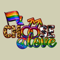 Western Choose Love Heavy Core Tee | Teevron
