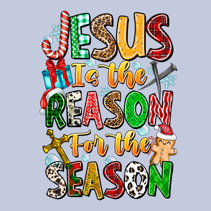 Jesus Is The Reason For The Season Long Sleeve Tee by CowhideDigitalArt | Teevron