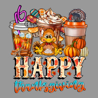 Happy Thanksgiving Vintage Hoodie | Teevron