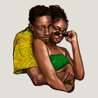 Black Couple Heavy Core Tee | Teevron