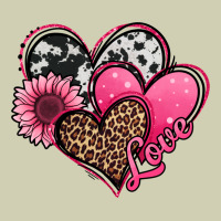 Valentines Day Western Hearts And Sunflower Heavy Core Tee | Teevron