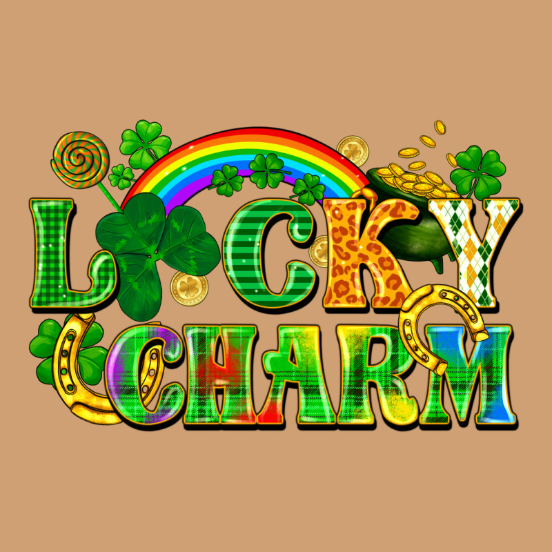 Lucky Charm Vintage Tee by FaDigitalArtStudio | Teevron