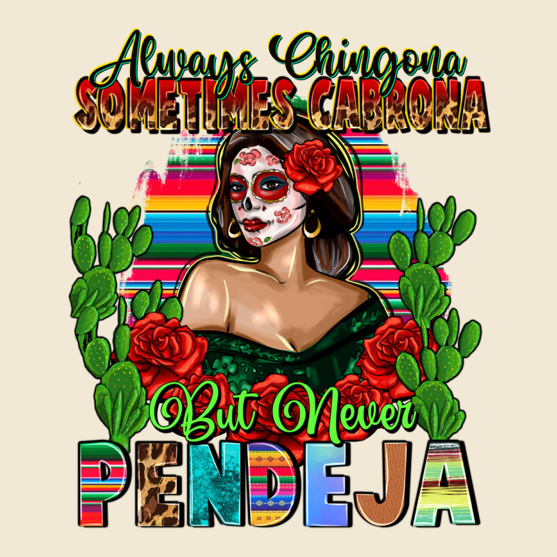 Mexican Chingona Premium Tee by FaDigitalArtStudio | Teevron