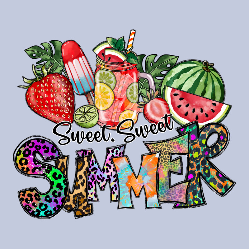 Sweet Sweet Summer Long Sleeve Tee by CowhideDigitalArt | Teevron