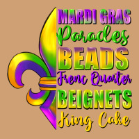 Mardi Gras Parades Beads French Quarter Beignets Vintage Tee | Teevron