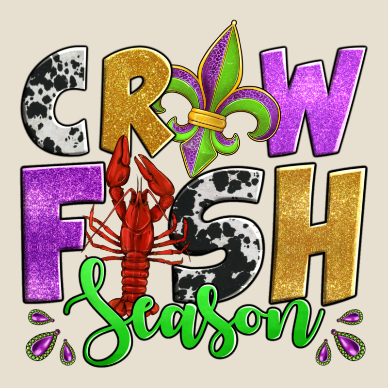 Crawfish Season Mardi Gras Carnival Fleur De Lis Urban Hoodie by Jasminsmagicworld | Teevron