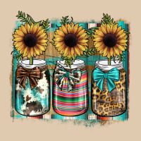 Mason Jar, Sunflower Heavyweight Sweatshirt | Teevron