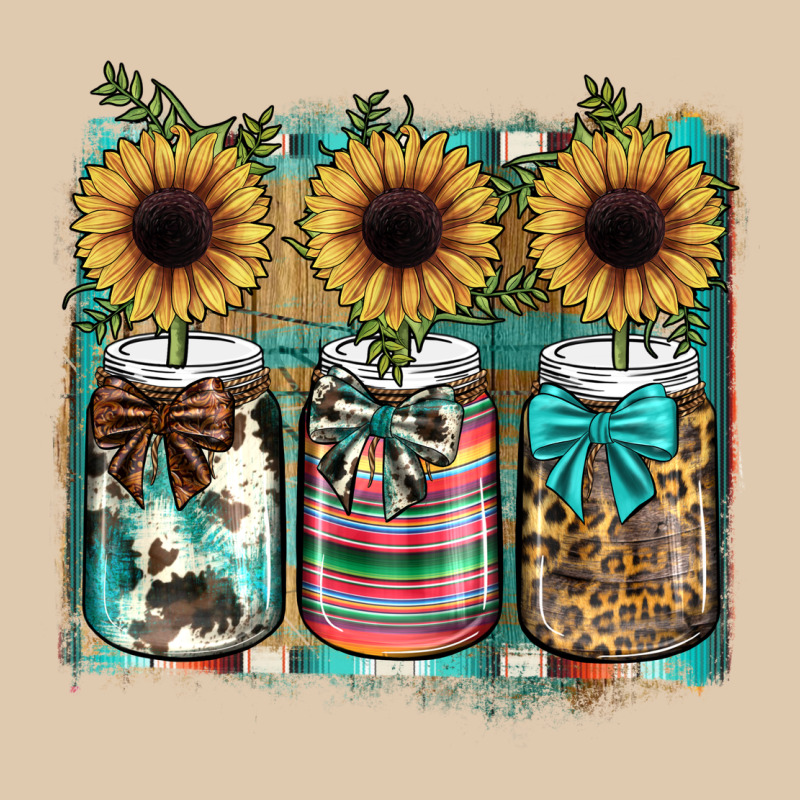 Mason Jar, Sunflower Heavyweight Sweatshirt by JahusDesignShop | Teevron
