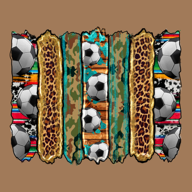 Soccer Camouflage Serape Cowhide Turquoise Leopard Glitter  Brushstrok Classic Tee by Artiststas | Teevron