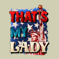 Thats My Lady 4th Of July Heavy Core Tee | Teevron