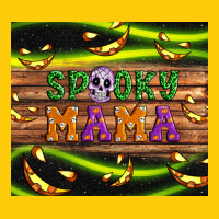 Spooky Mama Premium Hoodie | Teevron