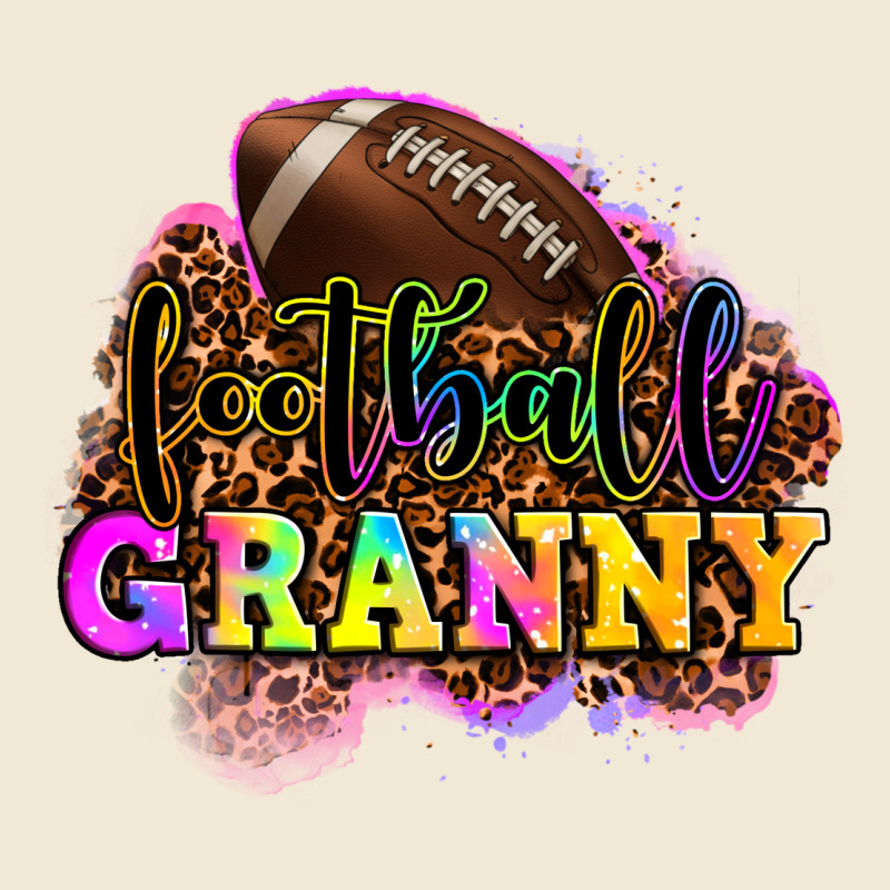 Football Granny Premium Tee by OliviaCreatesArt | Teevron
