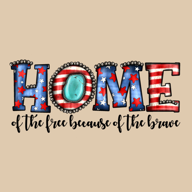 Home Of The Because Of The Brave Heavyweight Sweatshirt by JahusDesignShop | Teevron