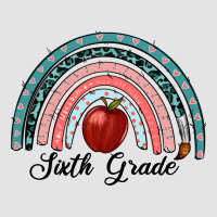 Sixth Grade Rainbow Premium Sweatshirt | Teevron