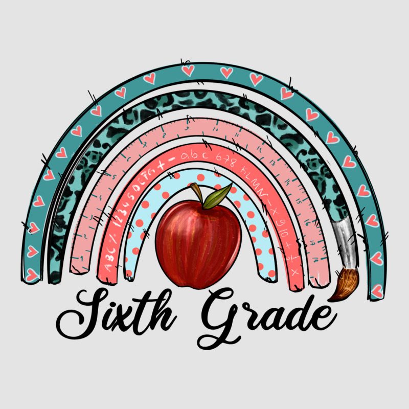 Sixth Grade Rainbow Premium Sweatshirt by RanaPortraitStore | Teevron