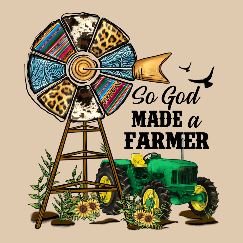 So God Made A Farmer Heavyweight Sweatshirt by JahusDesignShop | Teevron