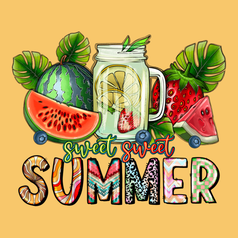 Summer Vintage Hoodie by CowhideDigitalArt | Teevron