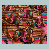 Valentines Day Violin And Cowboy Boots Country Music Heavy Core Tee | Teevron