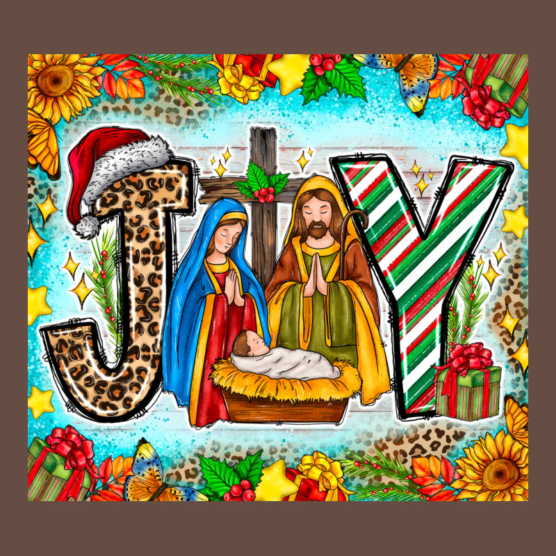 Joy Jesus Long Sleeve Tee by CowhideDigitalArt | Teevron