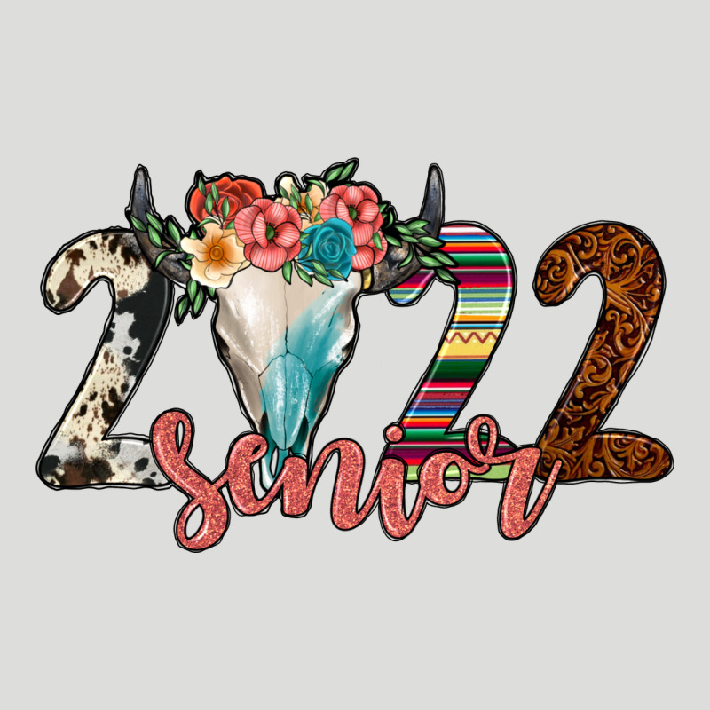 2022 Senior Bull Skull Zipper Hoodie by JahusDesignShop | Teevron