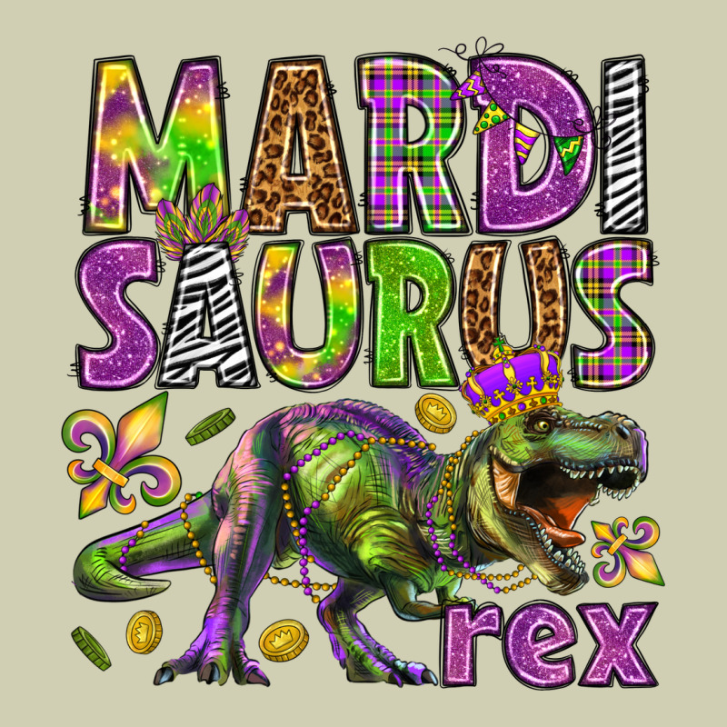 Mardi Saurus Rex Heavy Core Tee by HowdyJamesFarm | Teevron