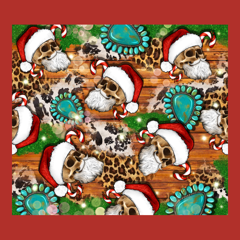 Santa Skeleton Christmas Tumbler Premium Hoodie by Artiststas | Teevron
