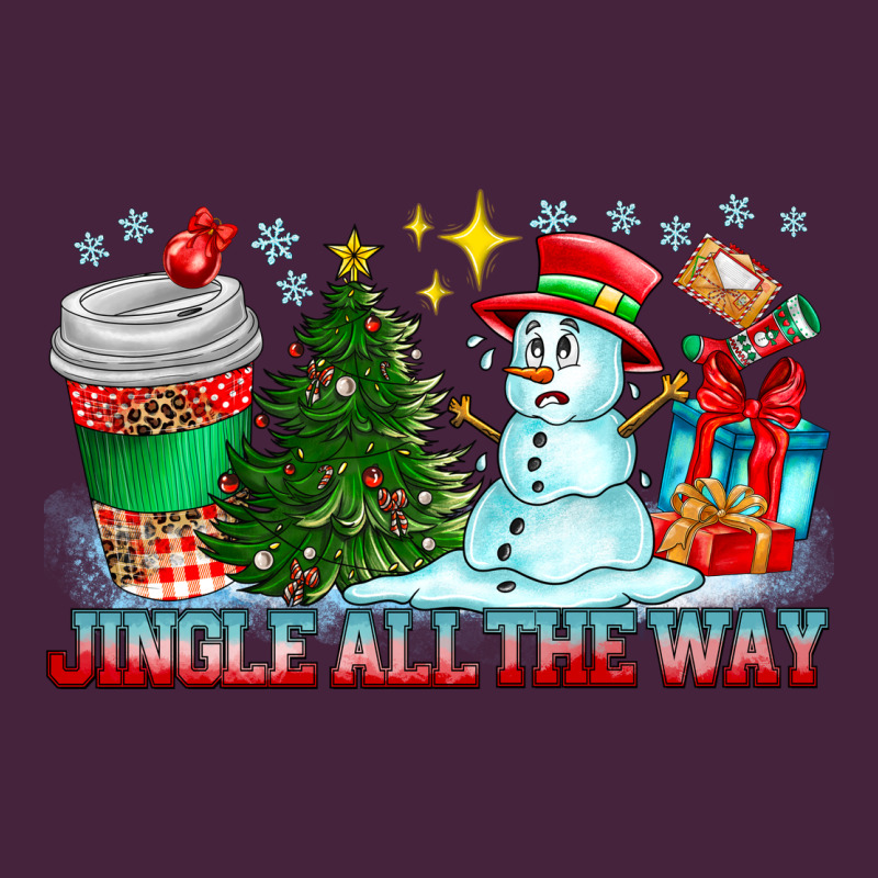 Jingle All The Way Long Sleeve Tee by CowhideDigitalArt | Teevron