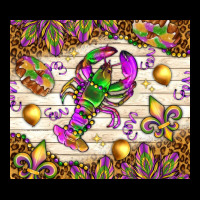 Mardi Gras With Crab Tumbler Heavy Core Tee | Teevron