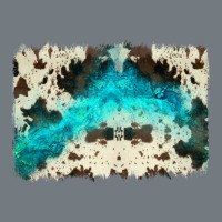 Turquoise, Cowhide Backgraund Heavyweight Sweatshirt | Teevron