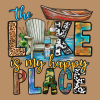 The Lakes My Happy Place Vintage Hoodie | Teevron