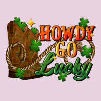 Howdy Go Lucky St. Patricks Day Ladies Tee | Teevron