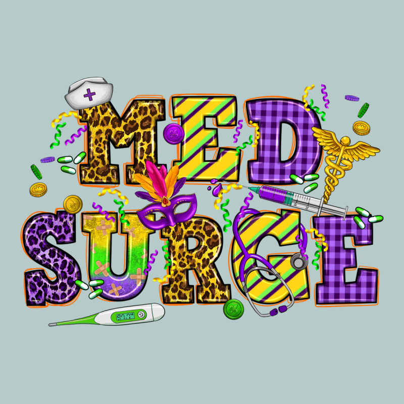 Mardi Gras Med Surge Heavy Core Tee by HowdyJamesFarm | Teevron